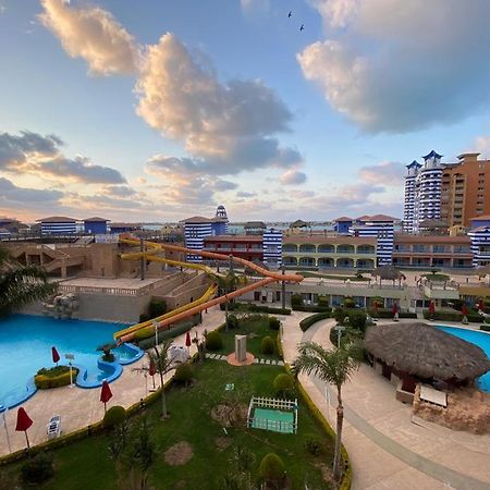 Porto Marina Resort Chalets Families Only Ель-Аламейн Екстер'єр фото